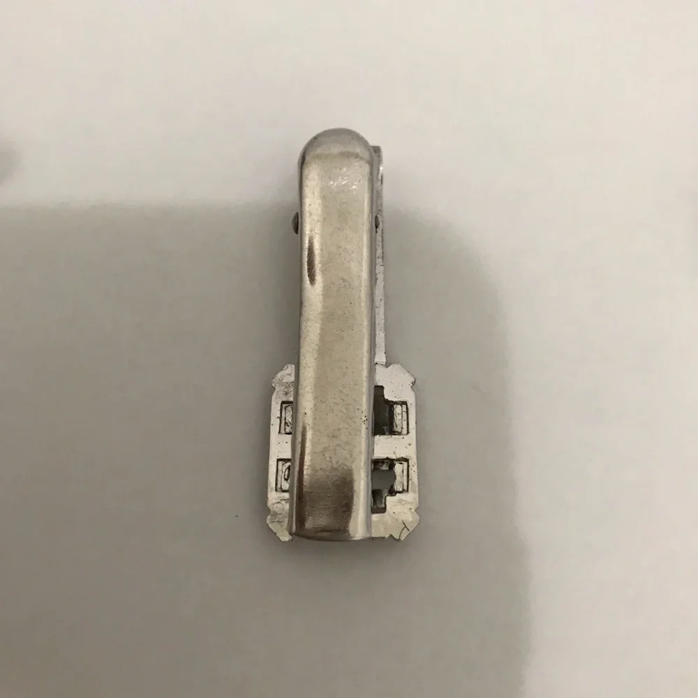 KD Kimler & Daniel Sterling Silver Vintage Cufflinks and Tie Clip Set